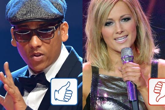 Xavier Naidoo und Helene Fischer