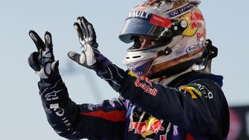 Der Grand Prix der USA 2013 geht in die Geschichte ein. Denn Sebastian Vettel gewinnt das achte Saisonrennen in Folge und stellt damit einen neuen Formel-1-Rekord auf.