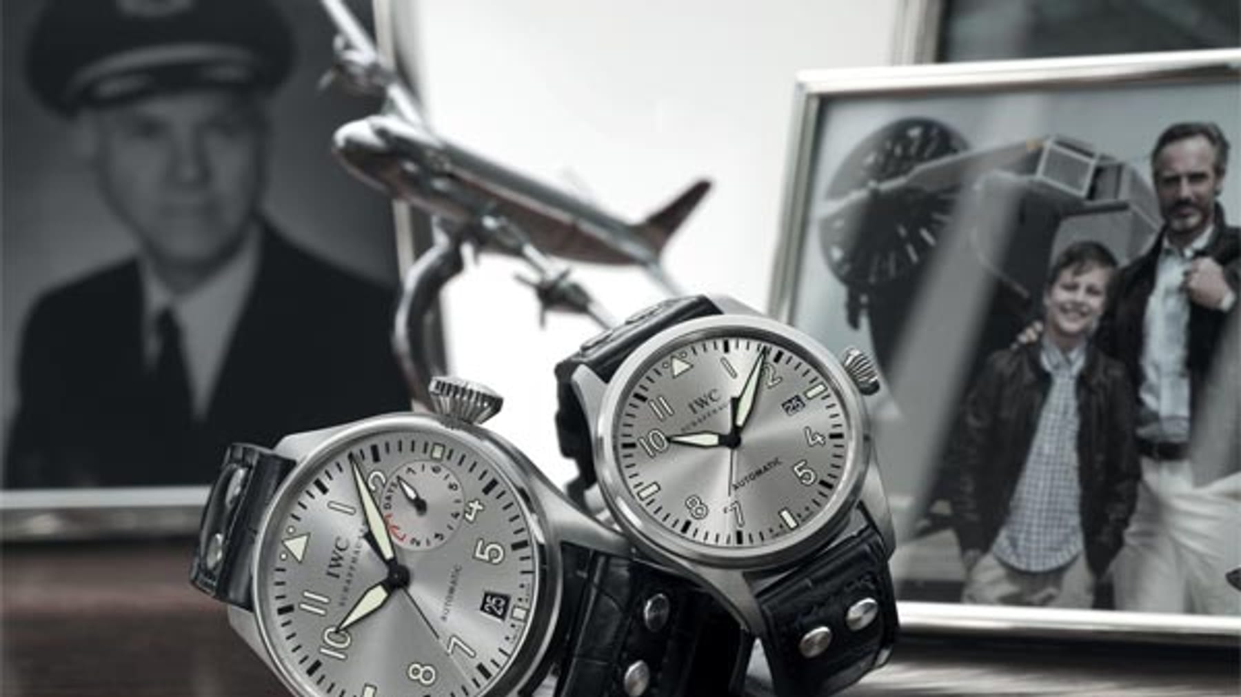 iwc vater und sohn uhr