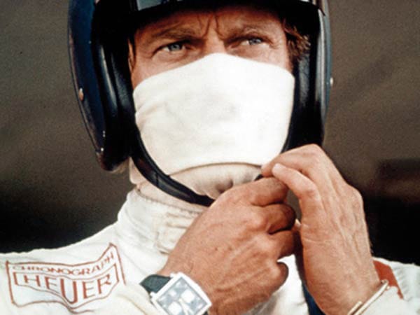 Gerade im Sport zählt jeder Bruchteil einer Sekunde und die Uhren sind enormen Kräfte und Belastungen ausgesetzt. Seit Steve McQueen 1970 im Filmklassiker Le Mans eine "Monaco" am Handgelenk trug, wird die Manufaktur TAG Heuer mit dem Rennsport in Verbindung gebracht.