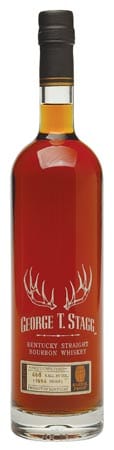Der George T. Stagg überzeugte mit seinen brachialen 71 Prozent Alkohol die Tester bei den World Whiskies Award 2013 – er erhielt die Ehrung für den besten nordamerikanischen Bourbon.