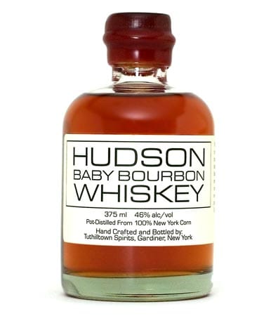 Ebenfalls ein Gold Outstanding erhielt der Hudson Baby Bourbon.