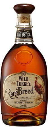 Weiter ergatterte der Wild Turkey Rare Breed Kentucky Straight Bourbon 96 von 100 Punkten in Jim Murray´s Whisky Bible 2011 und holte sich die Auszeichnung Gold Outstanding bei der International Wine & Spirit Competition 2012. Ein Straight ist ein Brand, der nicht mit anderen Whiskeys der Destille gemischt wurde.