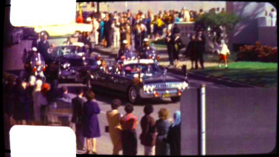 Foto-Serie: Der 22. November 1963 - Kennedys letzter Tag