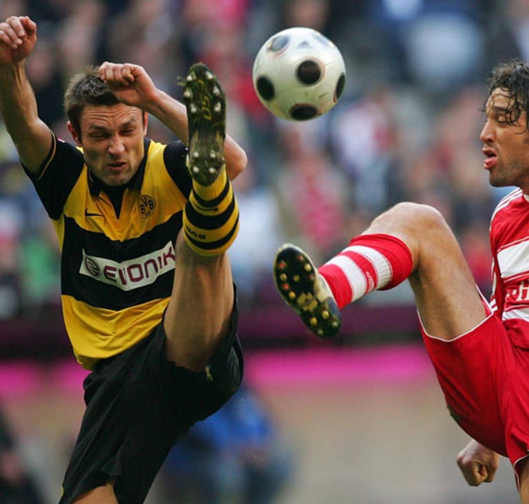 Ob Wegmann auch Trikots von Robert Kovac verkauft hat, ist nicht bekannt. Es wäre aber möglich. Denn auch der heutige Co-Trainer der kroatischen Nationalmannschaft lief in seiner Karriere sowohl für den FC Bayern (2001 bis 2005) als auch für Borussia Dortmund (2007 bis 2009) auf.