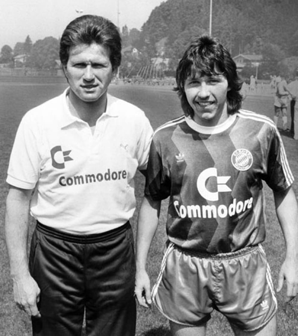 Auch Jürgen Wegmann stand in seiner Karriere beim BVB und den Bayern unter Vertrag. Während seiner Profizeit absolvierte er 117 Spiele für Dortmund und 58 für die Münchner. Nach seiner aktiven Laufbahn arbeitete er bis ins Jahr 2012 im FCB-Fanshop in Oberhausen. Die gleiche Tätigkeit hatte er vorher schon für die Borussia ausgeübt.