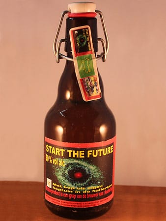 Koelschip Start the Future – 60 Prozent: Hier wird die Sache dubios: Wir haben das Bier nirgendwo entdeckt, gutgläubige Enthusiasten müssen sich direkt an die Brauerei wenden. Wir wünschen viel Erfolg.