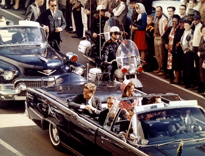 Foto-Serie: Der 22. November 1963 - Kennedys letzter Tag