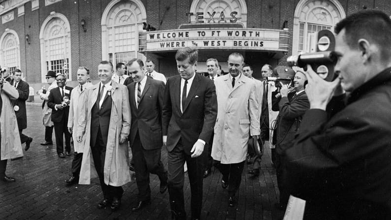 Foto-Serie: Der 22. November 1963 - Kennedys letzter Tag
