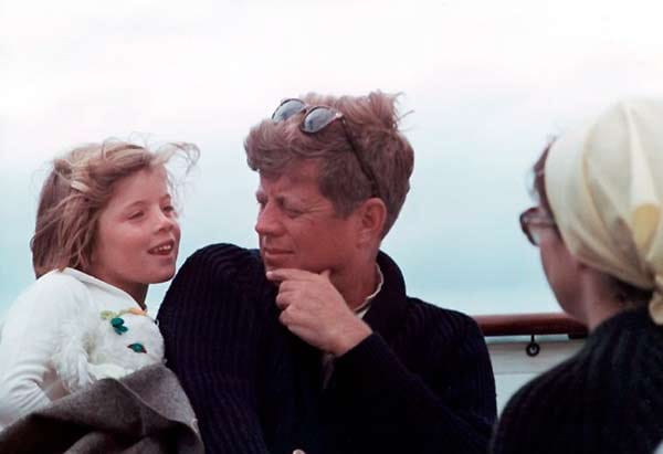 Kennedy war aber nicht nur der Präsident der Vereinigten Staaten von Amerika, sondern auch begeisterter Segler.