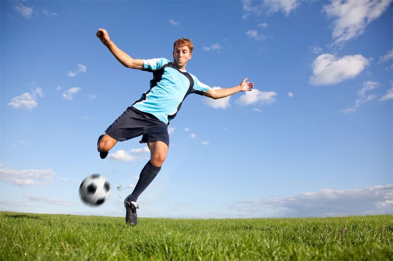 Traumberufe von Jungen: Fußballprofi