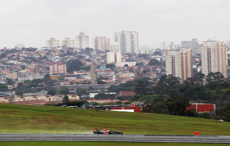 Die Formel-1-Saison 2013 endet mit dem Großen Preis von Brasilien vor den Toren Sao Paulos.