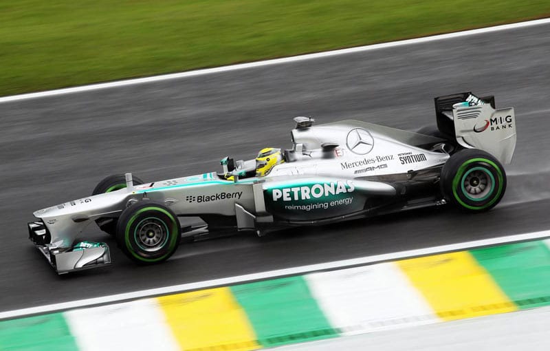 Rosberg schlägt aber zurück und wird auch Trainingsschnellster in der zweiten Session.