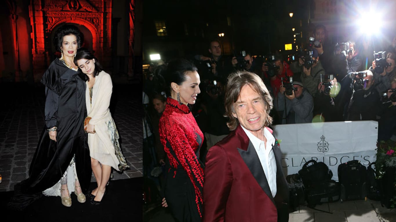 Mick Jagger im Wandel der Zeit