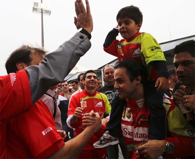 Auch für Felipe Massa ist es ein besonderes Rennen. Sein Heim-Grand-Prix ist seine letzte Dienstfahrt für Ferrari.