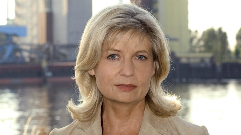 Sie sorgt in den Bremer "Tatort"-Folgen für Recht und Ordnung, und zwar schon seit 1997: Sabine Postel als Hauptkommissarin Inga Lürsen.
