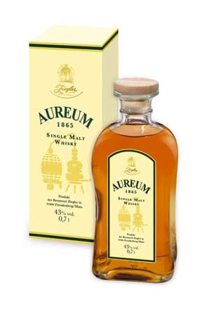 Die Edelobstbrennerei Ziegler setzt mit dem Aureum auf deutschen Whisky. Mit dem Aureum wurde Neuland betreten – es ruhen hohe Erwartungen auf dem Produkt. So soll Whisky für den Ziegler-Umsatz immer wichtiger werden.