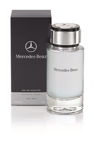 Ein eleganter Duft für den Winter: Mercedes-Benz "The first fragrance for men" (45 Euro).