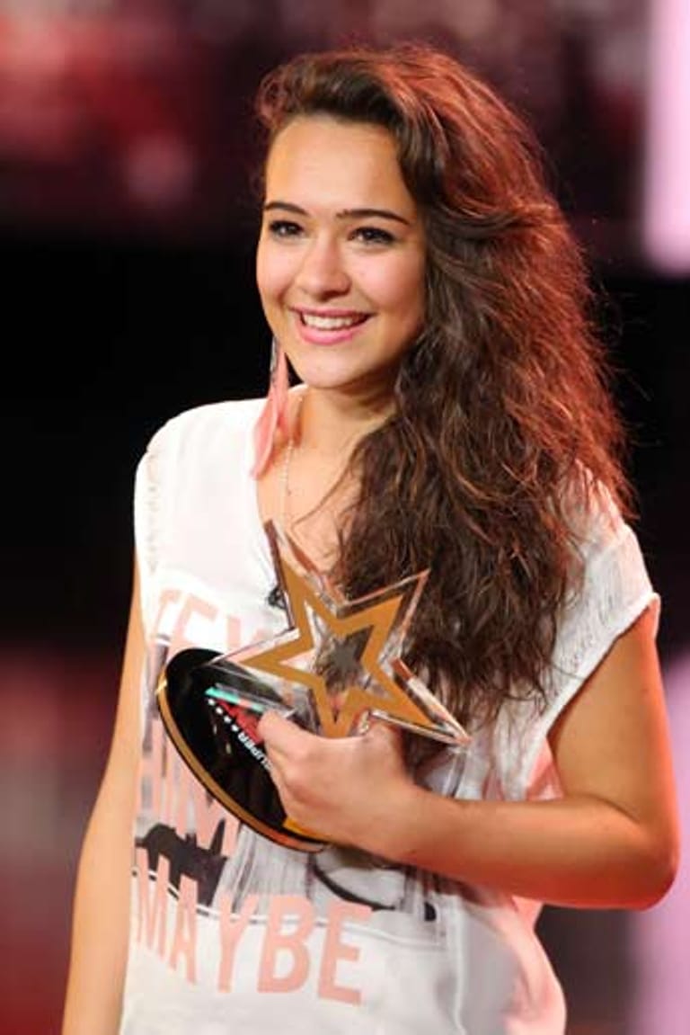 Vivianna schaffte es ins "Supertalent"-Finale, allerdings nur mit Hilfe der Jury. Die Zuschauer ließen die 15-jährige Sängerin abblitzen.