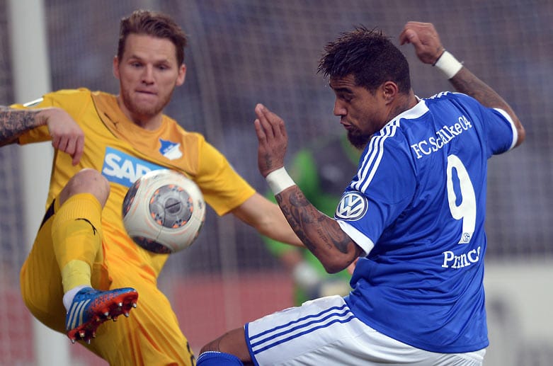 Im Duell der Bundesligisten bekommt es der FC Schalke 04 mit der TSG 1899 Hoffenheim zu tun.