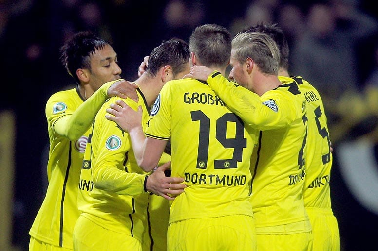 So ziehen die Schwarz-Gelben hochverdient ins DFB-Pokal-Viertelfinale ein.