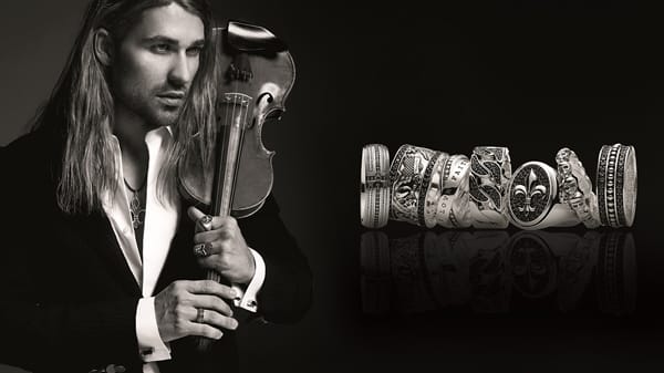 David Garrett ist nicht nur ein rekordverdächtiger Musiker, sondern auch ein Vorbild für Männer mit Vorliebe zum Rock-Style und Rebellen-Look.