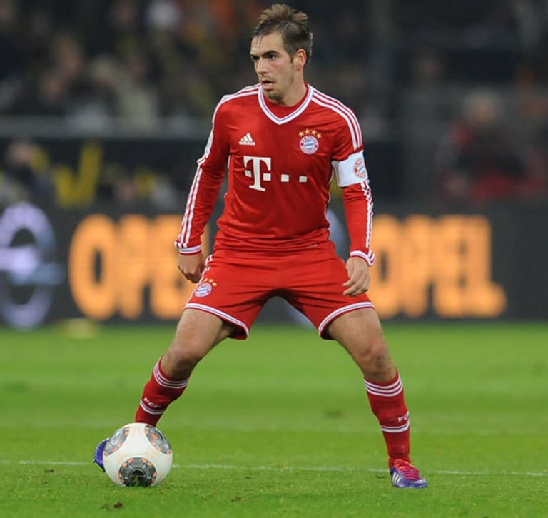 "Es ist definitiv mein letzter Vertrag, ich werde meine Karriere beim FC Bayern beenden", erklärte Philipp Lahm nach seiner Verlängerung bis 2018.