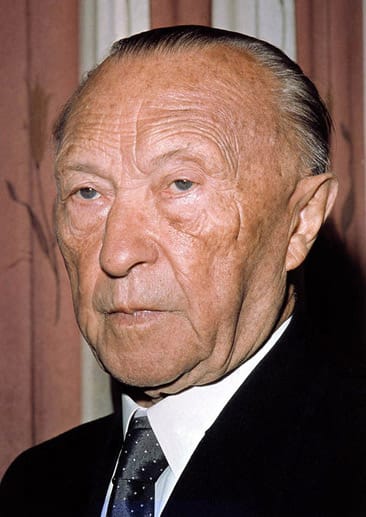 Konrad Adenauer; CDU