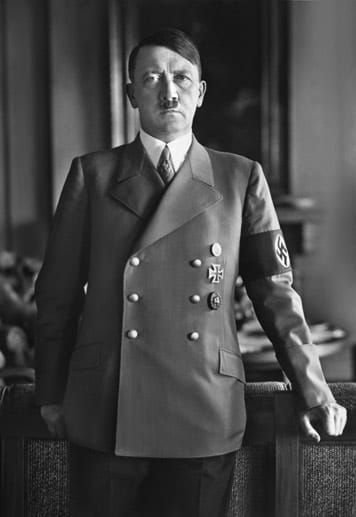 7. Platz: Adolf Hitler