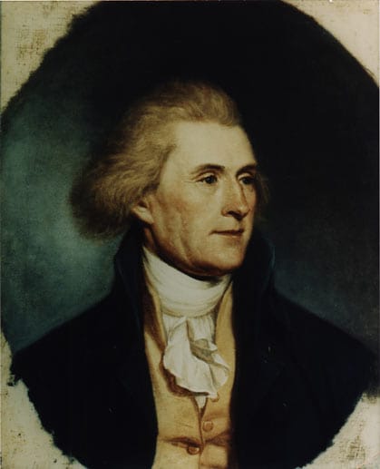 10. Platz: Thomas Jefferson