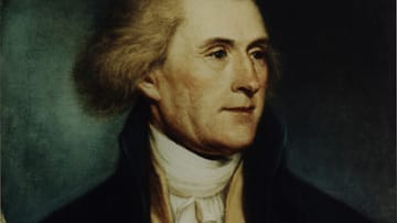 10. Platz: Thomas Jefferson