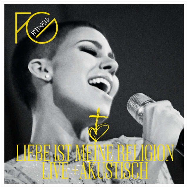 Frida Gold "Liebe ist meine Religion Live + Akustisch", Veröffentlichung 13. Dezember