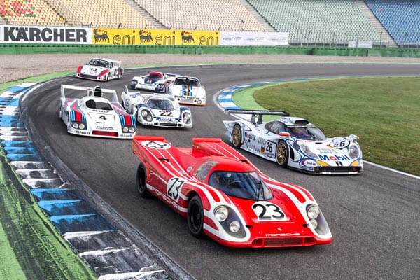 Mit 917 hat die Siegesserie von Porsche 1970 in Le Mans begonnen. Insgesamt holten die Schwaben bislang 16 Gesamtsiege. 2014 geht die Jagd weiter.