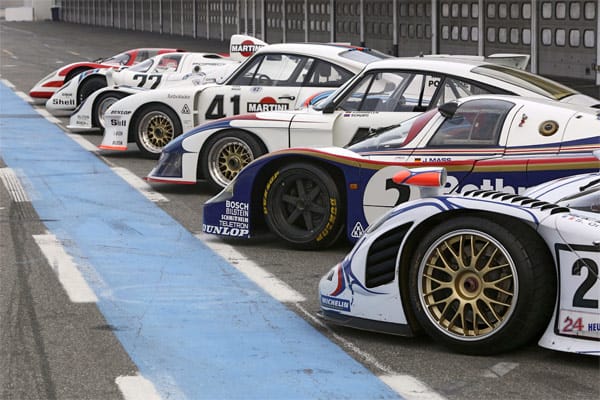 2014 kehrt Porsche nach 16 Jahren Abstinenz wieder zurück ins "eigene Wohnzimmer" - auf die Langstrecke von Le Mans.