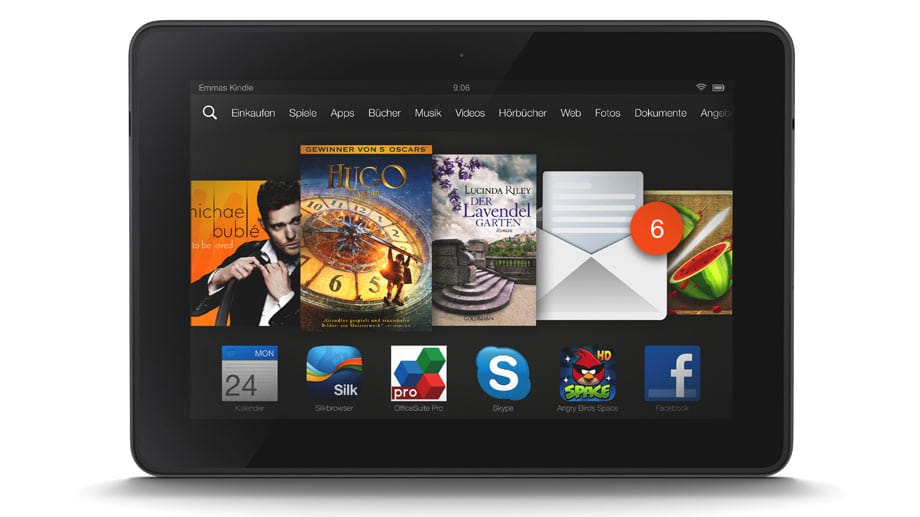 Amazons Kindle Fire HDX 7