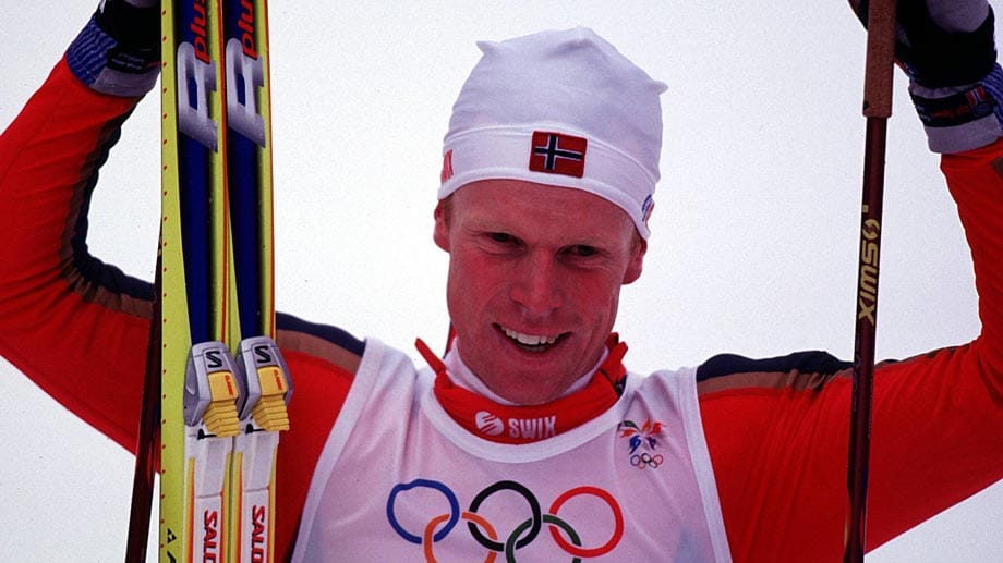 Platz 1: Björn Daehlie (acht Goldmedaillen und vier Silbermedaillen).