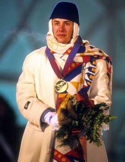 Platz 4: Ljubow Iwanowna Jegorowa (sechs Goldmedaillen und drei Silbermedaillen).