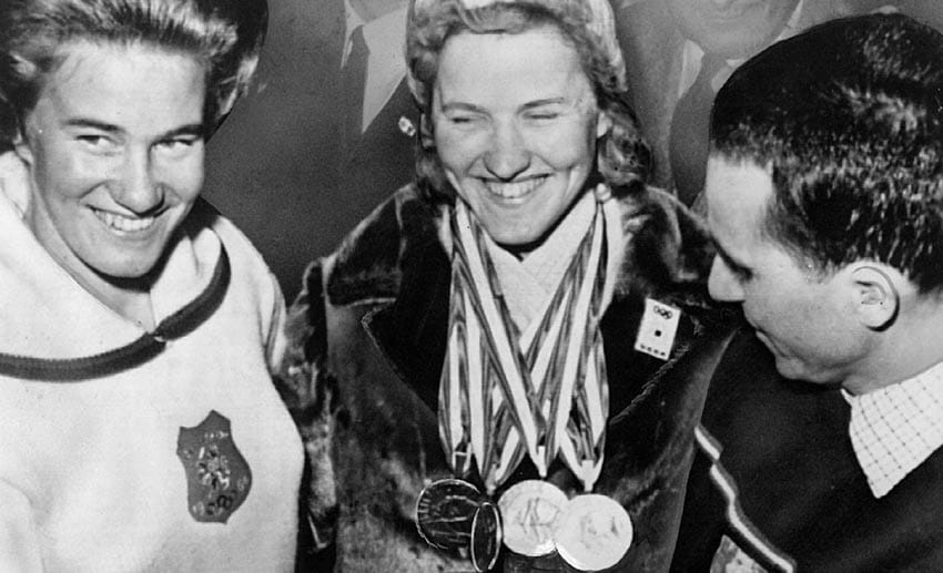 Platz 5: Lidija Pawlowna Skoblikowa (sechs Goldmedaillen).