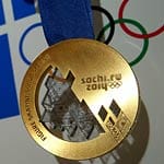 "Goldenes Sotschi: Deutsches Team im Medaillenspiegel ganz vorn": Die deutsche Mannschaft holt bei den Olympischen Winterspielen in Sotschi allein 15 Goldmedaillen, so viele wie noch nie.