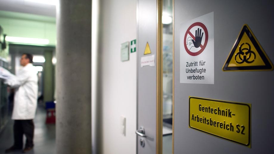 Die Abteilung Medizinische Systembiologie am Universitätsklinikum Dresden: Ein neues Enzym schneidet das HI-Virus aus dem Erbgut infizierter Zellen aus. Die Abteilung Medizinische Systembiologie am Universitätsklinikum Dresden: Ein neues Enzym schneidet das HI-Virus aus dem Erbgut infizierter Zellen aus.