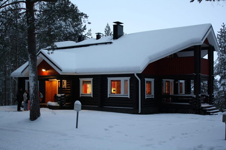 Ferienhütte Nordkarelien in Finnland.