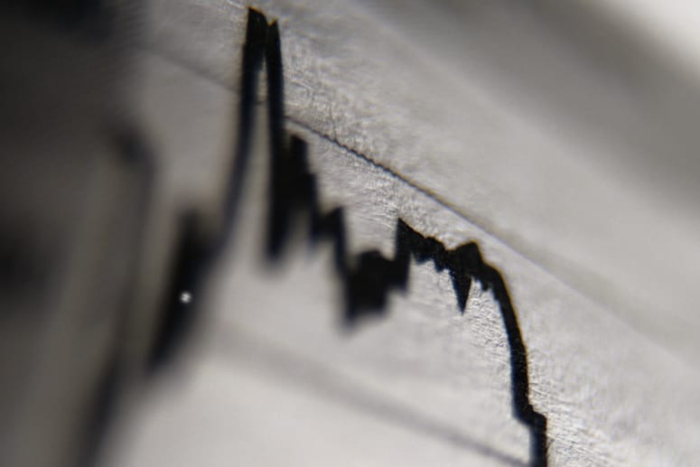 Innerhalb weniger Tage hat sich der Kurs der Bitcoin-Währung fast halbiert
