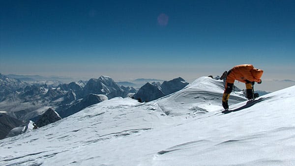 Himalaya: Simone Moro.