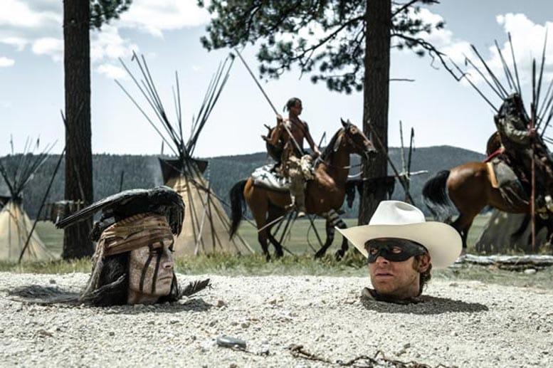 Film-Flops 2013: "Lone Ranger"