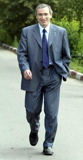 Michail Chodorkowski im Juli 2013