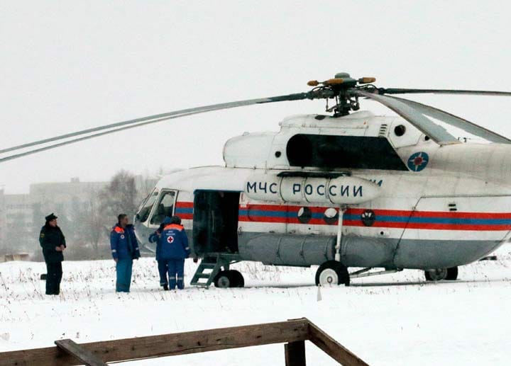Freilassung von Michail Chodorkowski im Dezember 2013.