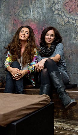 "Osmans Töchter": Arzu Bulut (l) und ihre Geschäftspartnerin Lale Yanik betreiben im Prenzlauer Berg ihr türkisches Restaurant. "Osmans Töchter": Arzu Bulut (l) und ihre Geschäftspartnerin Lale Yanik betreiben im Prenzlauer Berg ihr türkisches Restaurant.