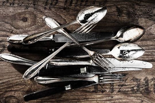 Feines Silberbesteckt veredelt jede Tafel - aber nur, wenn es in tadellosem Zustand ist