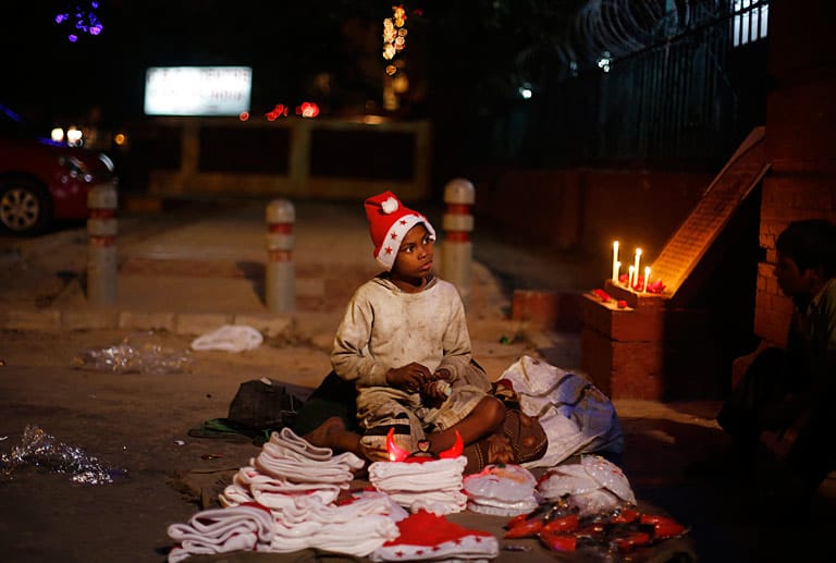 Weihnachten in Indien