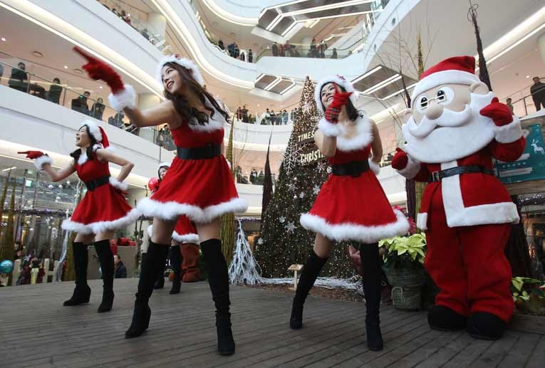 Weihnachten in Südkorea